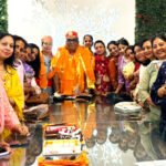राजकुमार फत्तावत के चेयरमैन पद पर निर्वाचित होने पर महिला प्रकोष्ठ ने किया भव्य अभिनंदन