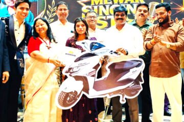 अपने सुरों के दम पर छोटे से गांव की दीपिका मसरानी बनीं ‘मेवाड़ सिंगिंग स्टार’