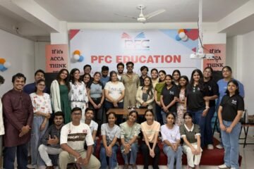 पीएफसी एजुकेशन में शिक्षक दिवस की धूम, विद्यार्थियों ने प्रस्तुतियों से जीता दिल