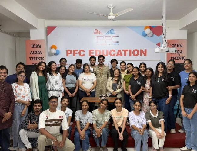 पीएफसी एजुकेशन में शिक्षक दिवस की धूम, विद्यार्थियों ने प्रस्तुतियों से जीता दिल