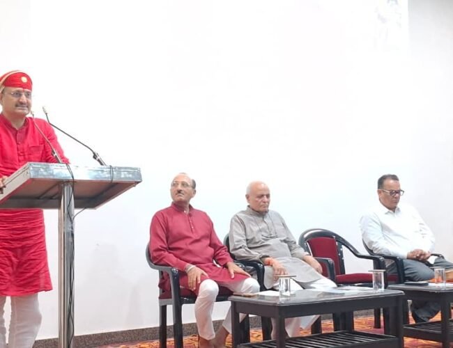 मातृभूमि के गौरव और विस्मृत शौर्य को जन-जन तक पहुंचाना आज की आवश्यकता: आलोक कुमार