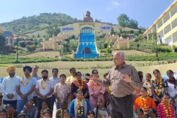 पर्यटन स्थल नहीं, अपितु राष्ट्र चरित्र निर्माण का स्थल है प्रताप गौरव केन्द्र — प्रो. बीपी शर्मा