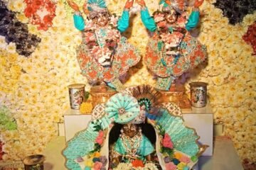 हरे कृष्ण मंदिर में श्री कृष्ण जन्माष्टमी और नंदोत्सव का हुआ भव्य आयोजन