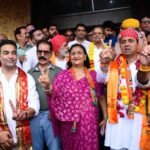 पांचवी बार के पार्षद पारस सिंघवी होंगे नगर निगम के महापौर, भरा नामांकन पत्र, कार्यकर्ताओं में हर्ष