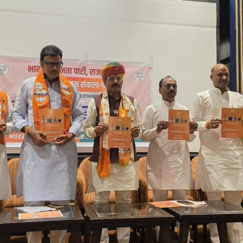 भाजपा का नगरीय विकास संकल्प-पत्र शहरों को बनाएगा आधुनिक, स्वच्छ,सुविधा संपन्न— पटेल