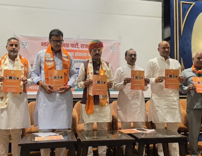 भाजपा का नगरीय विकास संकल्प-पत्र शहरों को बनाएगा आधुनिक, स्वच्छ,सुविधा संपन्न— पटेल