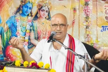बडग़ांव में श्रीमद्भागवत कथा के तीसरे दिन ध्रुव चरित्र एवं राजा भरत प्रसंग का वर्णन