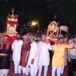 जलझूलनी एकादशी पर मंदिरों से ठाकुरजी की निकली शोभायात्रा, महाआरती में उमड़ा श्रद्धा का सैलाब