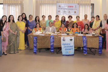 रोटरी क्लब ऑफ उदयपुर मीरा का शपथ ग्रहण समारोह सम्पन्न