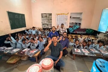 जहां जरूरत, वहां पहुंची सेवाः 40 किलोमीटर दूर गांव में राउंड टेबल इंडिया ने बांटी खुशियां