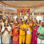 ध्यानोदय तीर्थ में दशलक्षण महापर्व के छठे दिन गूंजा भक्ति का स्वर, पंचामृत महाभिषेक व शांतिधारा में उमड़े श्रद्धालु,आज सजेगी भव्य भक्ति संध्या