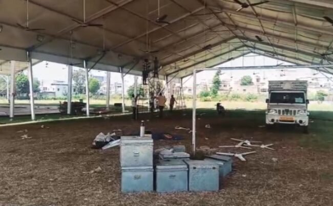 तैयार होने लगा स्वदेशी मेला, जनजाति मंत्री खराड़ी करेंगे उद्घाटन
