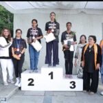 स्वास्थ्य व पर्यावरण संरक्षण का संदेश लेकर 900 लोगों ने लगाई वॉक बाय द लेक में 6 किमी. की दौड़