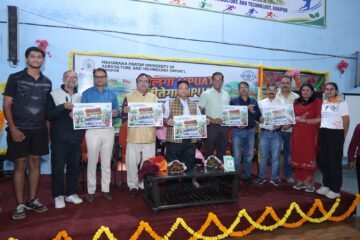 एमपीयूएटी में अंतरमहाविद्यालयीय खेलकूद प्रतियोगिता का शुभारंभ