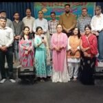 शायराना उदयपुर का साहित्य संगीत समारोह आयोजित: ऐश्वर्या कॉलेज में सजी गज़लों और तरानों की महफ़िल