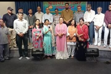शायराना उदयपुर का साहित्य संगीत समारोह आयोजित: ऐश्वर्या कॉलेज में सजी गज़लों और तरानों की महफ़िल