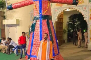 संकट मोचन बालाजी मंदिर, पंचदेवरियां में आज होगा विशाल श्रीराम यज्ञ, हवन-पूजन