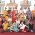 आर्य समाज हिरण मगरी में सनातन पाठशाला के प्रथम स्तर का समापन, 15 नवंबर से शुरू होगा दूसरा स्तर