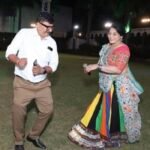 केसरी ग्रुप प्रेमनगर का गरबा एवं डांडिया उत्सव आयोजित 