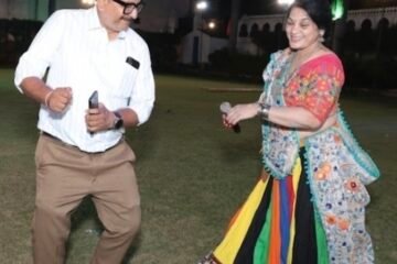 केसरी ग्रुप प्रेमनगर का गरबा एवं डांडिया उत्सव आयोजित 