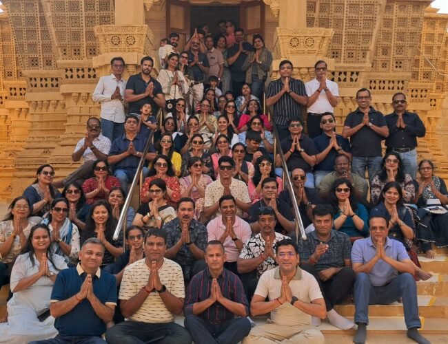 भारतीय जैन संघटना उदयपुर का 100 सदस्यीय दल जैसलमेर-जोधपुर यात्रा कर लौटा