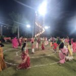 एक बटा गोवर्धन विलास पार्क में पहली बार तीन दिवसीय गरबा महोत्सव का शुभारंभ