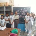 वर्धमान स्कूल में जल संरक्षण व नशा मुक्ति अभियान: डॉ. पी.सी. जैन ने प्लास्टिक के खतरों से किया सावधान
