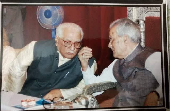 राजनीति में मर्यादा के पर्याय : भैरोंसिंह शेखावत