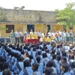 बांसवाड़ा के अमरथून स्कूल में धूमधाम से मनाई गई गांधी-शास्त्री जयंती, निकाली रैली और दिलाई नशा मुक्ति की शपथ