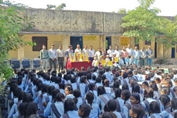 बांसवाड़ा के अमरथून स्कूल में धूमधाम से मनाई गई गांधी-शास्त्री जयंती, निकाली रैली और दिलाई नशा मुक्ति की शपथ