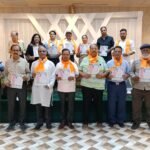 वरिष्ठ नागरिक दिवस पर मुस्कान क्लब ने किया भव्य कवि सम्मेलन का आयोजन