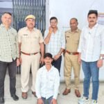 उदयपुर अंबामाता थाना पुलिस की कार्रवाई: अवैध देसी पिस्तौल के साथ 19 वर्षीय आरोपी गिरफ्तार