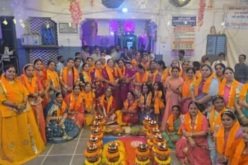  आदर्श महिला संगठन की नई कार्यकारिणी घोषित, डॉली व्यास को अध्यक्ष की कमान