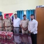 आबकारी आयुक्त नमित मेहता के निर्देश पर बड़ी कार्रवाई: 125 लीटर स्प्रिट जब्त, भट्टियां नष्ट