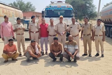आबकारी विभाग का विशेष निरोधात्मक अभियान: ₹2.22 करोड़ की अवैध मदिरा जब्त