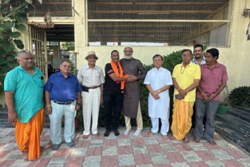 मौनव्रती दयालु का नवरात्रिकालीन अखण्ड मौन व्रत का 32 वां अनुष्ठान रविवार से