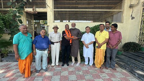 मौनव्रती दयालु का नवरात्रिकालीन अखण्ड मौन व्रत का 32 वां अनुष्ठान रविवार से