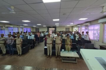 उदयपुर: डबोक पुलिस और गीतांजलि कॉलेज की पहल, ‘जागृति’ अभियान में युवाओं को नशा मुक्ति की शपथ
