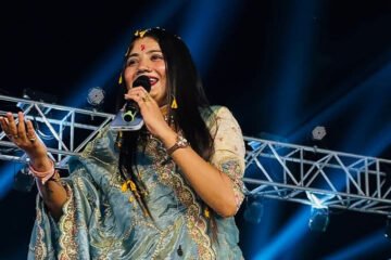 आवरी माता के जयकारों से गूंजा दशहरा महोत्सव, मध्यरात्रि बाद तक भजनों पर झूमे श्रद्धालु