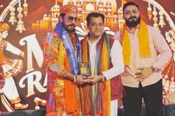 बीसीआई ने अभिनेता ठाकुर अनूप सिंह का किया सम्मान, अशोका ग्रीन में ‘मेवाड़ रास डांडिया 2026’ की धूम