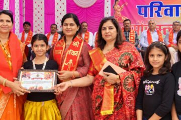 सनातन तलवार गरबा महोत्सव का समापन