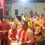 औदिच्य समाज का गरबा महोत्सव : भक्ति और शक्ति के रंग में रंगे समाजजन, पारंपरिक गीतों की धुन पर गरबे का लिया आनंद