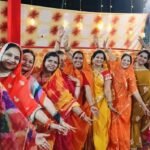 नवरात्रि का दूसरा दिन : औदिच्य समाज के गरबा महोत्सव में देर रात तक गूंजे डांडियों के स्वर
