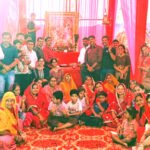 पुरोहितों की मादड़ी में औदिच्य समाज का नौ दिवसीय सामूहिक गरबा महोत्सव शुरु  