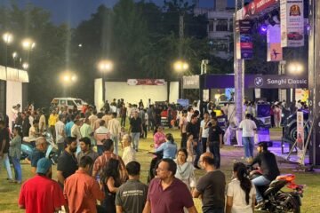 दो दिनों में 6 से 7 हजार लोगों ने लिया हिस्सा, 35-40 वाहनों की बुकिंग