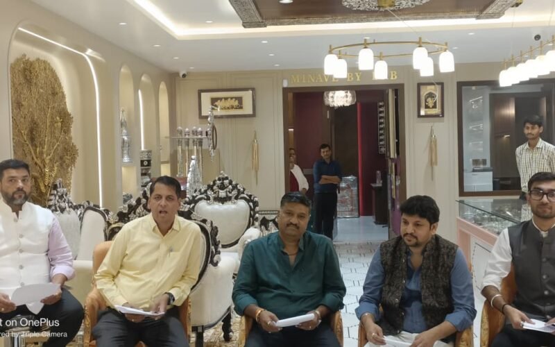 बीआरबी ज्वेल्स के एक्सक्लूसिव शोरूम का उद्घाटन कल