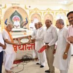 लाडनूं: आचार्य महाश्रमण के सान्निध्य में पटावरी व नाहर को ‘बोधि सम्मान’