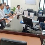 जिला कलक्टर ने ली कॉपरेटिव बैंक के वैधानिक निरीक्षण की समीक्षाबैठक