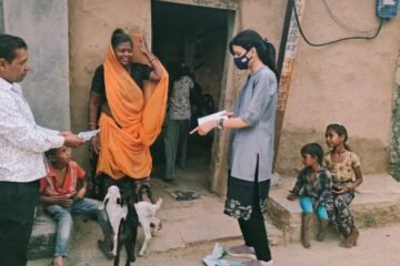 खाद्य सुरक्षा योजना के पात्र-अपात्र परिवारों का डोर-टू-डोर सर्वे शुरू