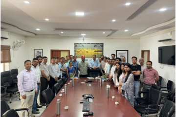 हिमाचल प्रदेश के उच्चस्तरीय प्रतिनिधिमंडल ने देवास परियोजना एवं उदयपुर की जल प्रबंधन प्रणाली का किया अवलोकन